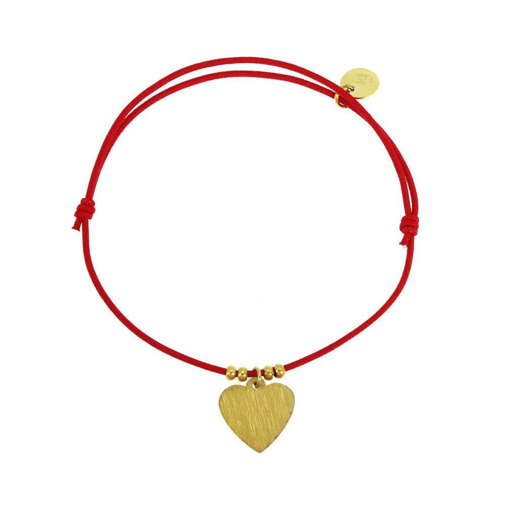 Bracelet élastique Cœur - Les Cleias