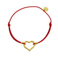 Bracelet élastique Cœur ajouré - Les Cleias