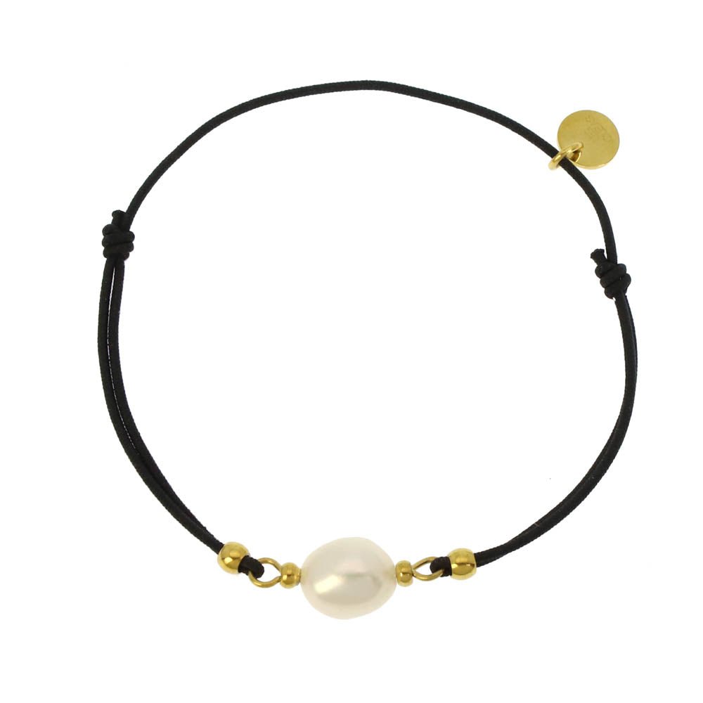 Bracelet élastique Pearl - Les Cleias