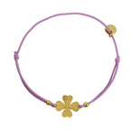 Bracelet élastique Trèfle - Les Cleias