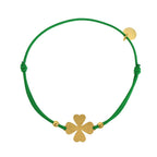 Bracelet élastique Trèfle - Les Cleias