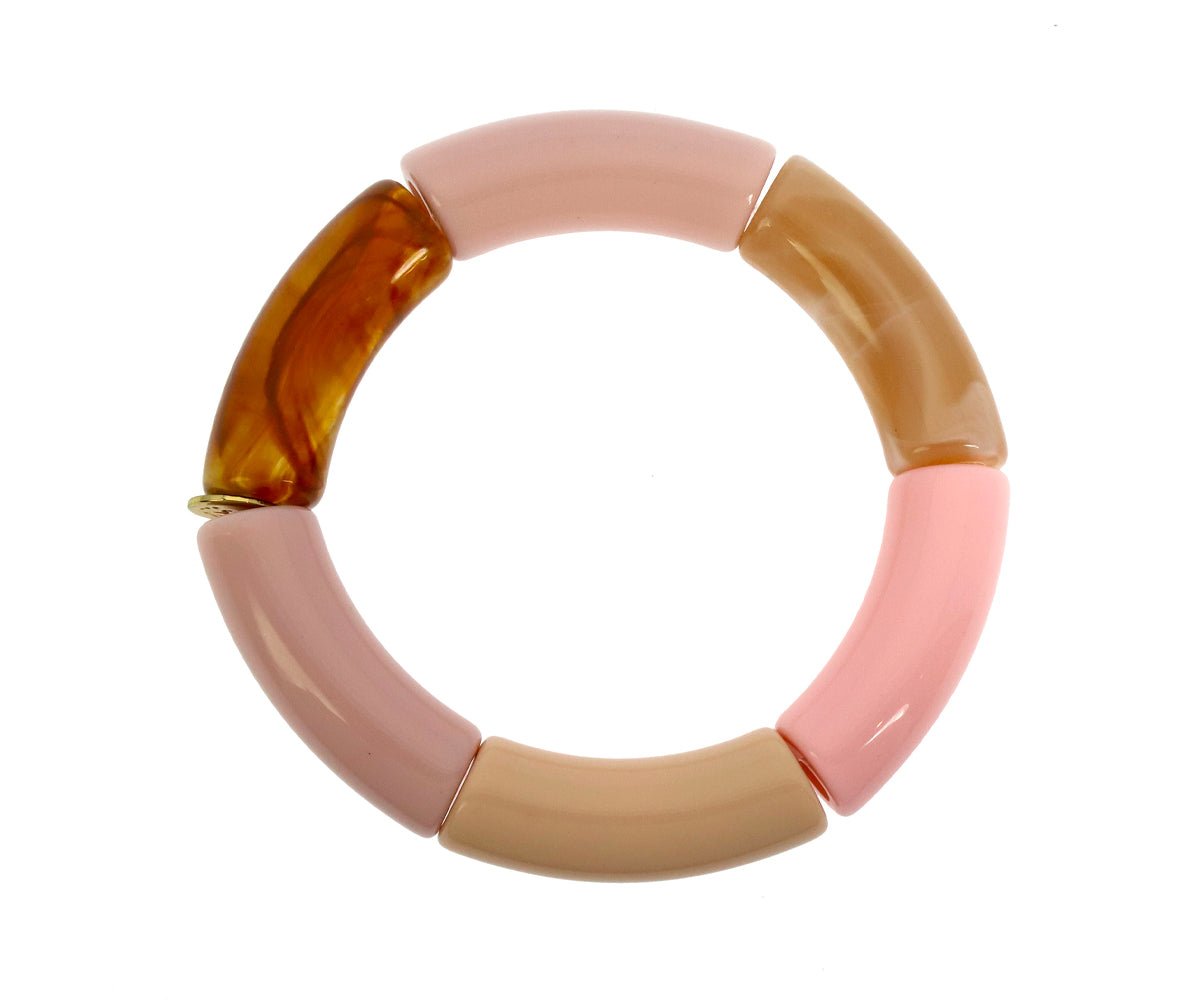 Bracelet jonc Lithos en résine - Les Cleias