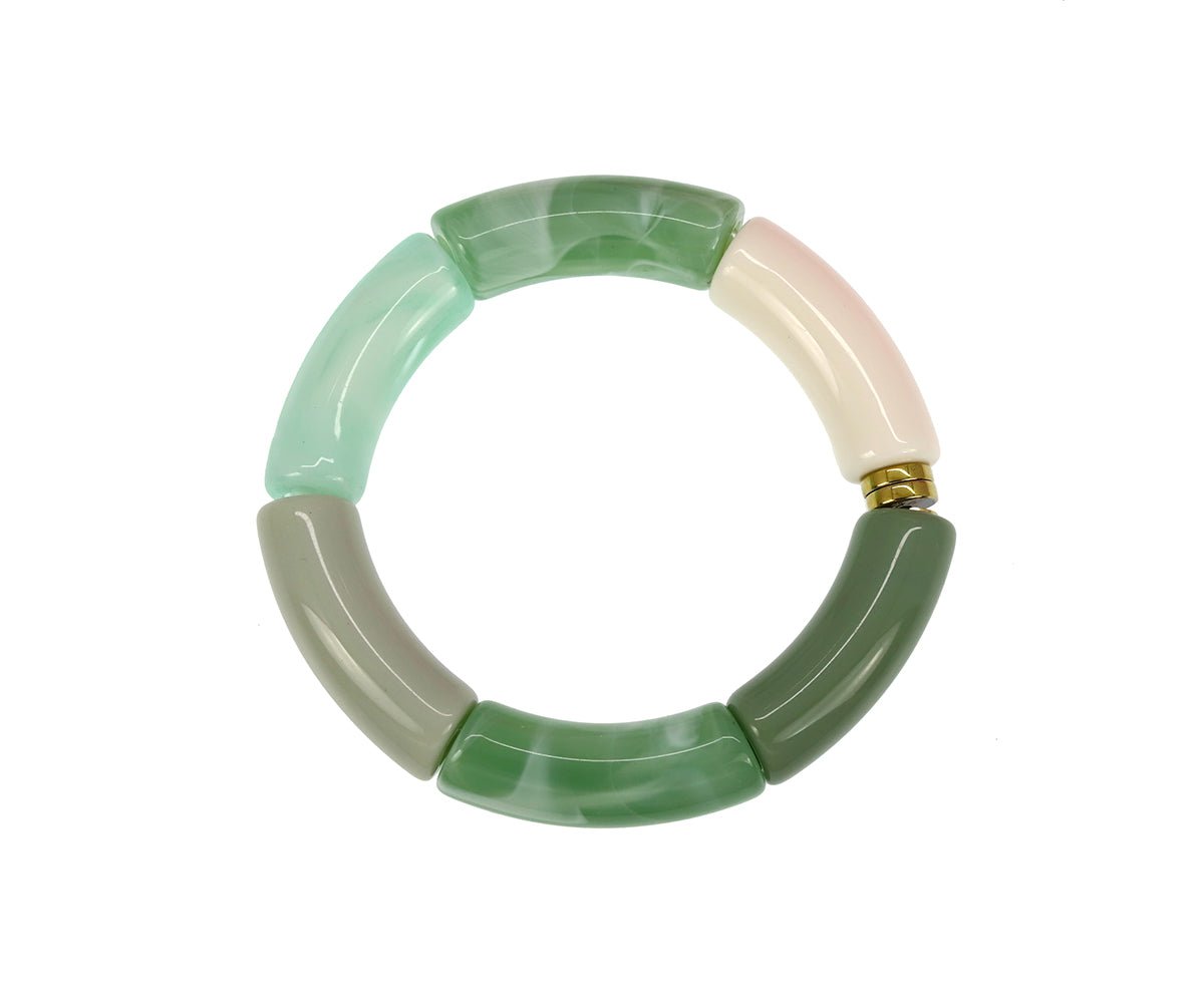 Bracelet jonc Lithos en résine - Les Cleias
