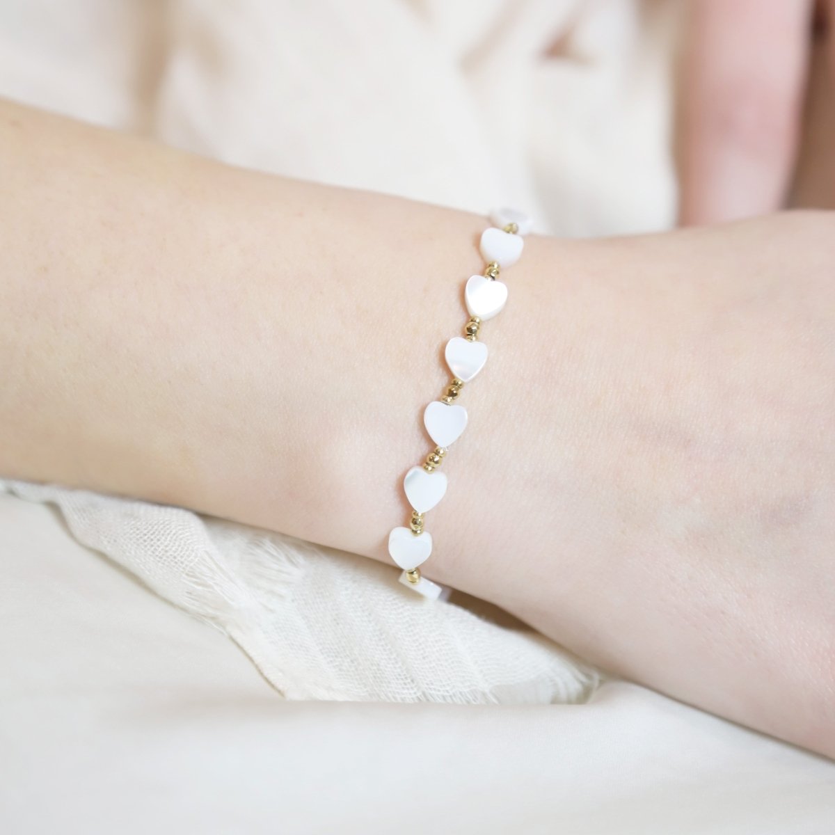 Bracelet Kirlia en acier inoxydable - Les Cleias