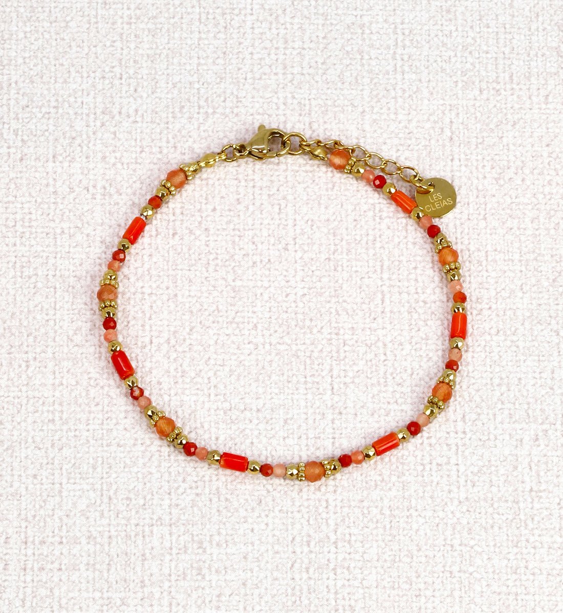 Bracelet Mandana en acier - Les Cleias