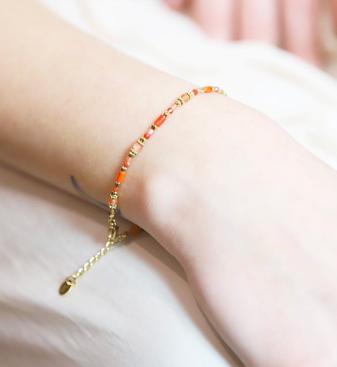 Bracelet Mandana en acier - Les Cleias