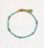 Bracelet Mandana en acier - Les Cleias