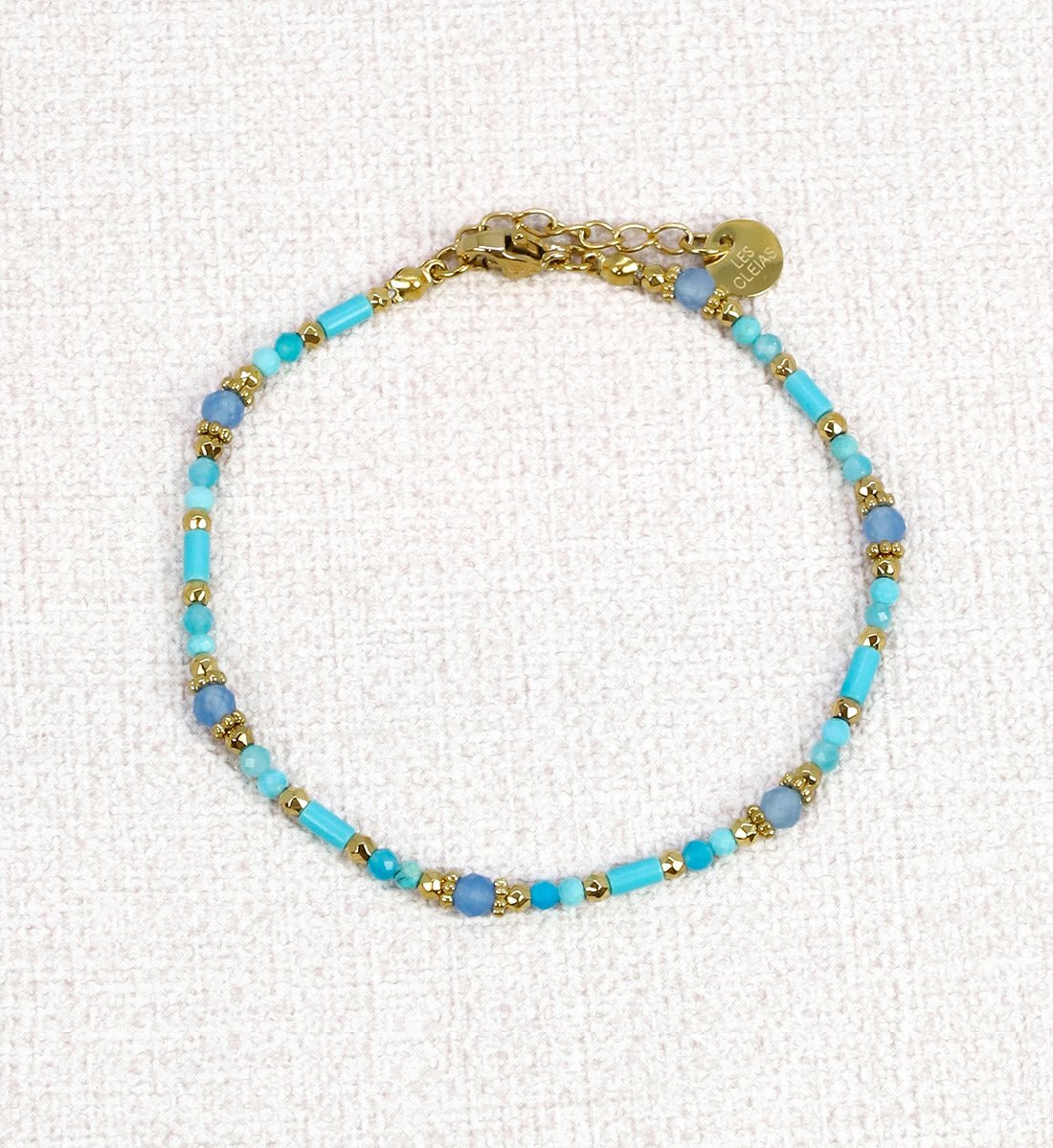 Bracelet Mandana en acier - Les Cleias