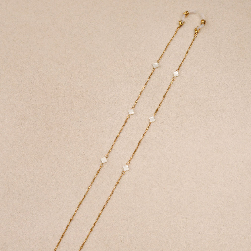 Chaîne de lunettes Trèfles