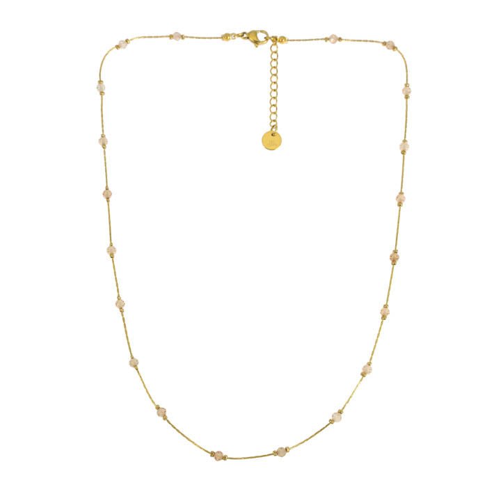 Collier acier Bibi - Les Cleias