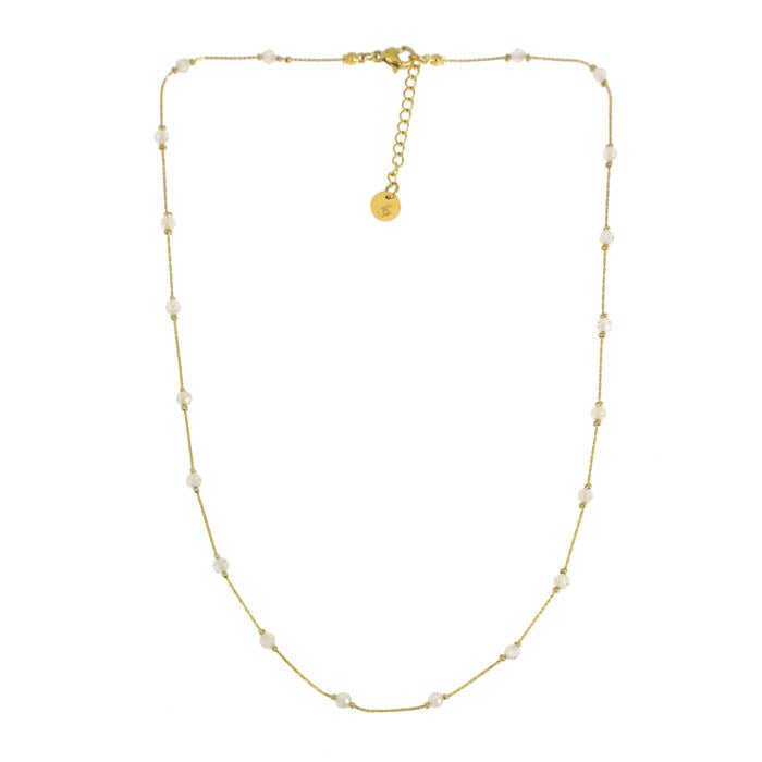 Collier acier Bibi - Les Cleias