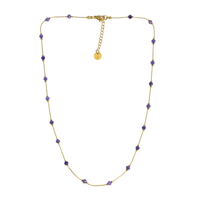 Collier acier Bibi - Les Cleias