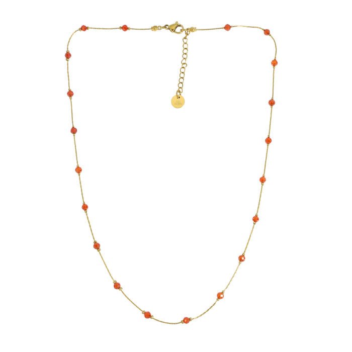 Collier acier Bibi - Les Cleias