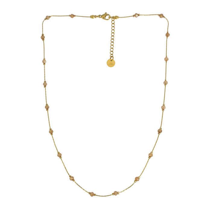 Collier acier Bibi - Les Cleias