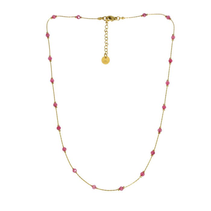 Collier acier Bibi - Les Cleias