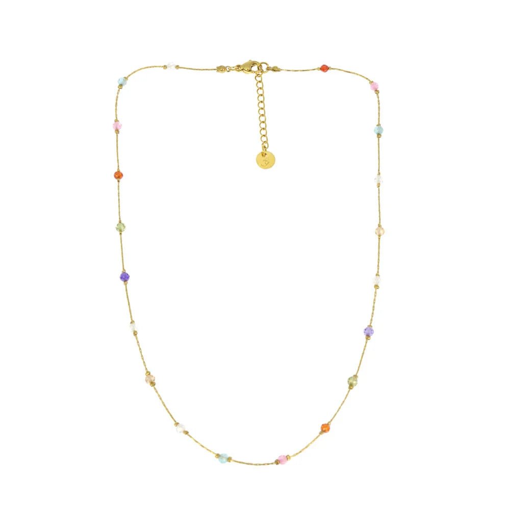 Collier acier Bibi - Les Cleias