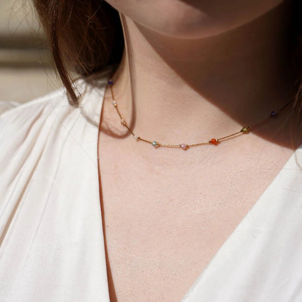 Collier acier Bibi - Les Cleias