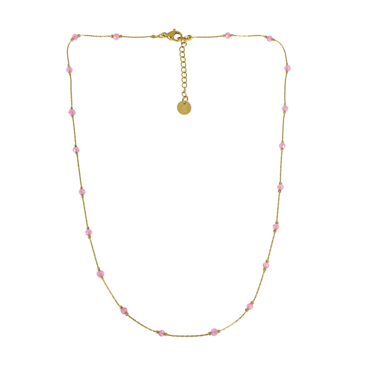 Collier acier Bibi - Les Cleias