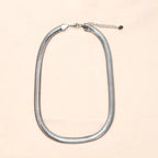 Collier acier Jacinthe - Les Cleias