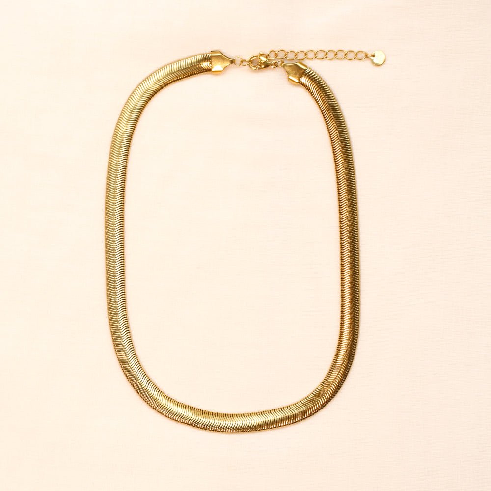 Collier acier Jacinthe - Les Cleias