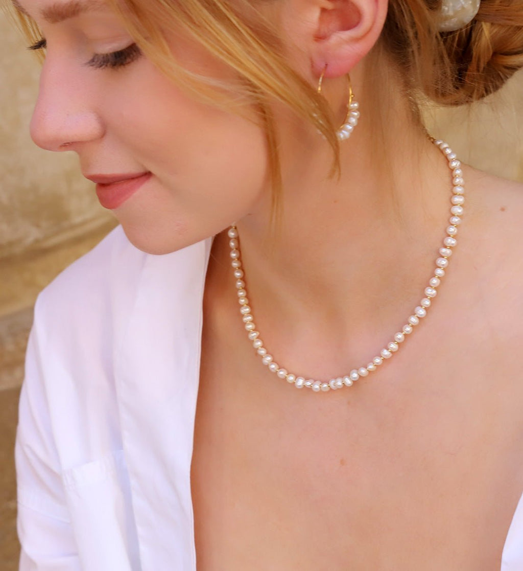 Collier acier Ophélie Sia - Les Cleias