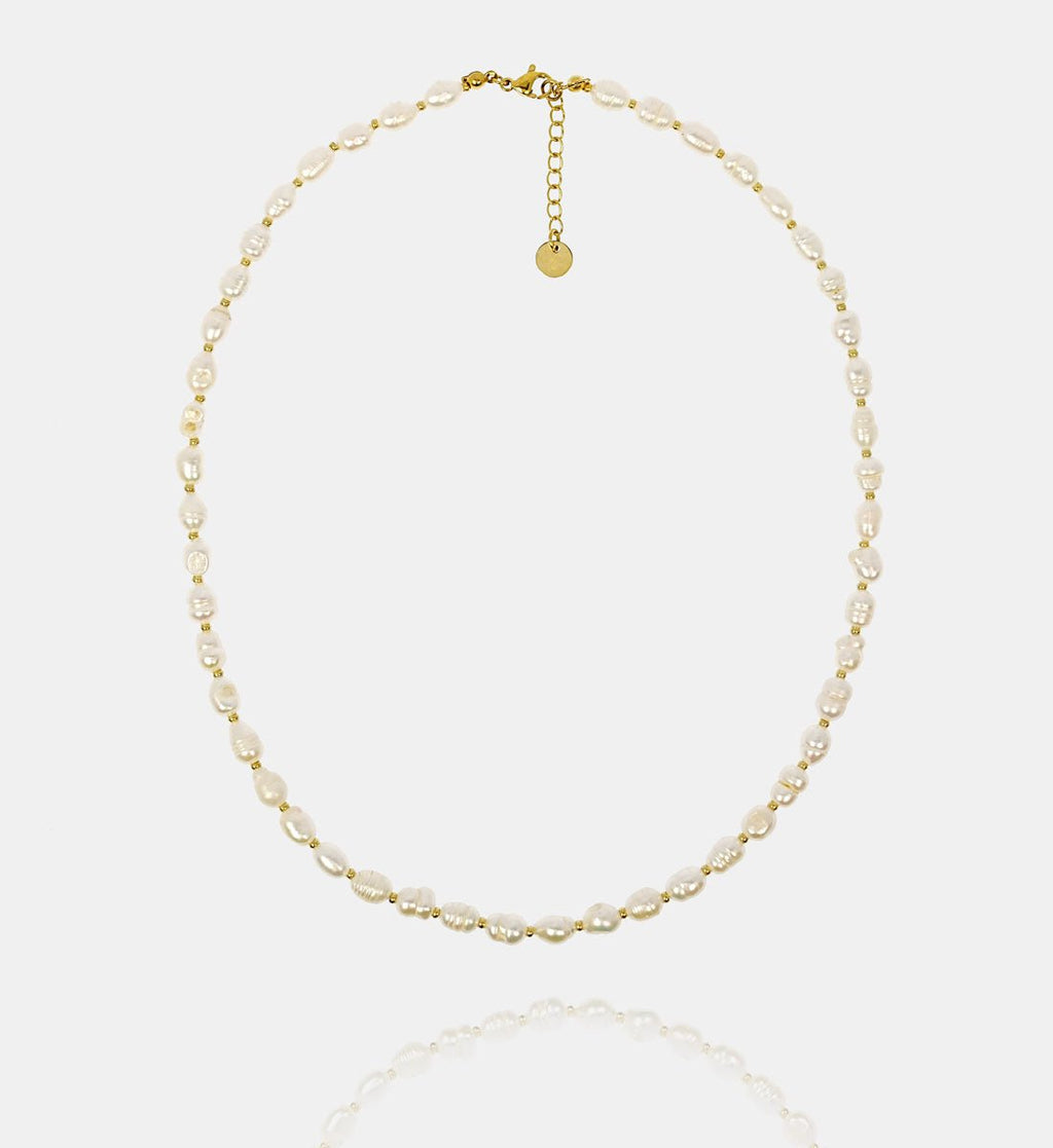 Collier acier Ophélie Sia - Les Cleias