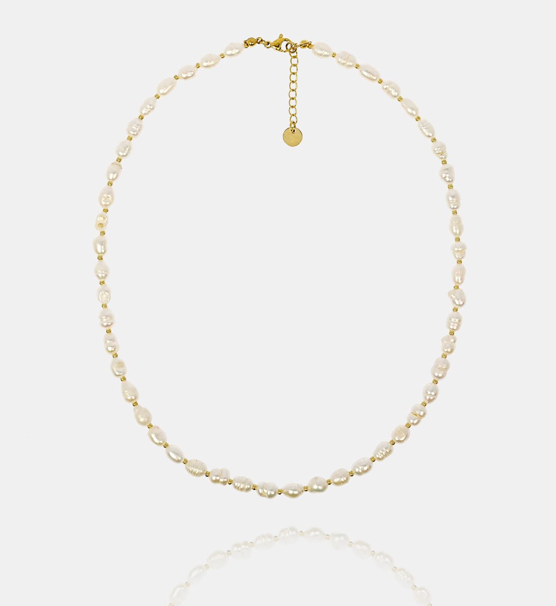 Collier acier Ophélie Sia - Les Cleias