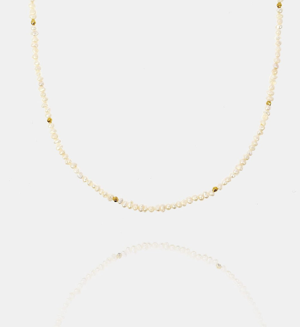 Collier acier Ophélie Sitti - Les Cleias