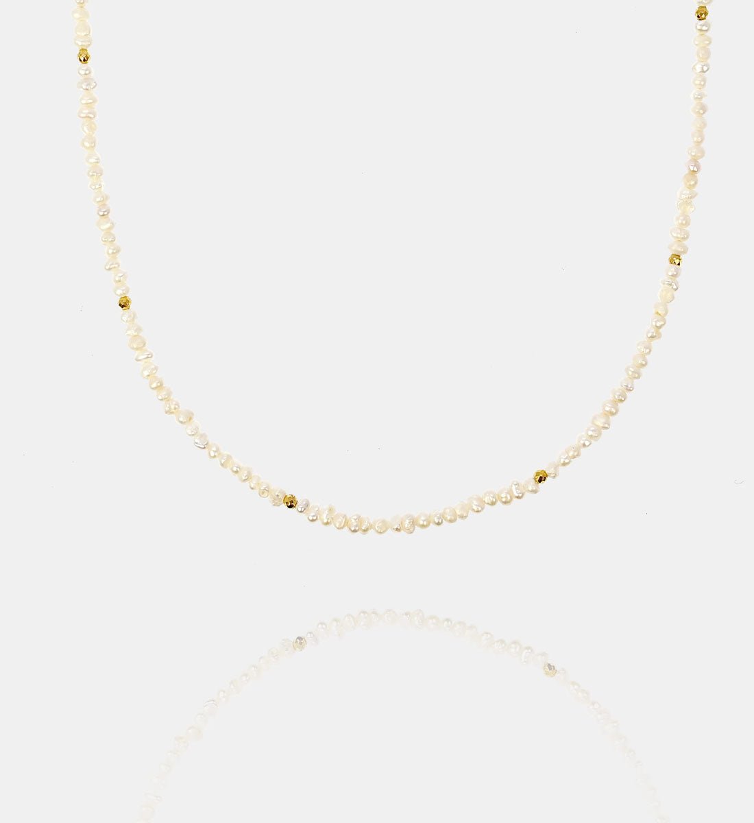 Collier acier Ophélie Sitti - Les Cleias