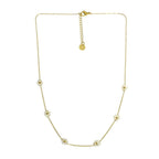 Collier acier Suzanne - Les Cleias