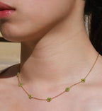 Collier acier Suzanne - Les Cleias
