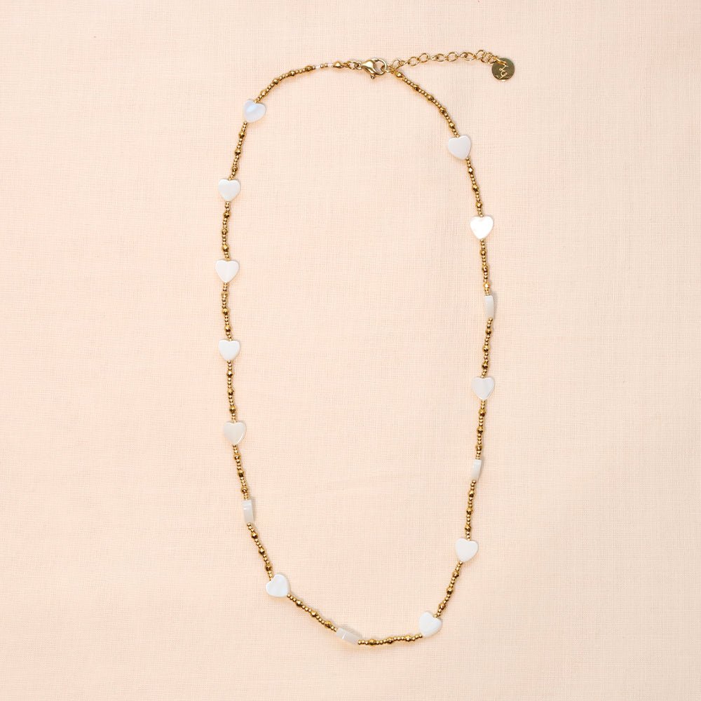 Collier Kirlia en acier inoxydable - Les Cleias