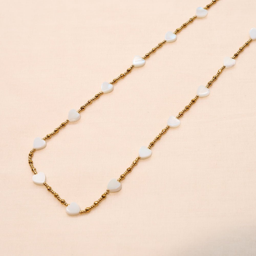 Collier Kirlia en acier inoxydable - Les Cleias