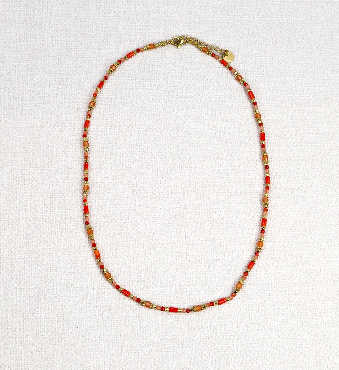 Collier Mandana en acier - Les Cleias