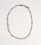 Collier Mandana en acier - Les Cleias