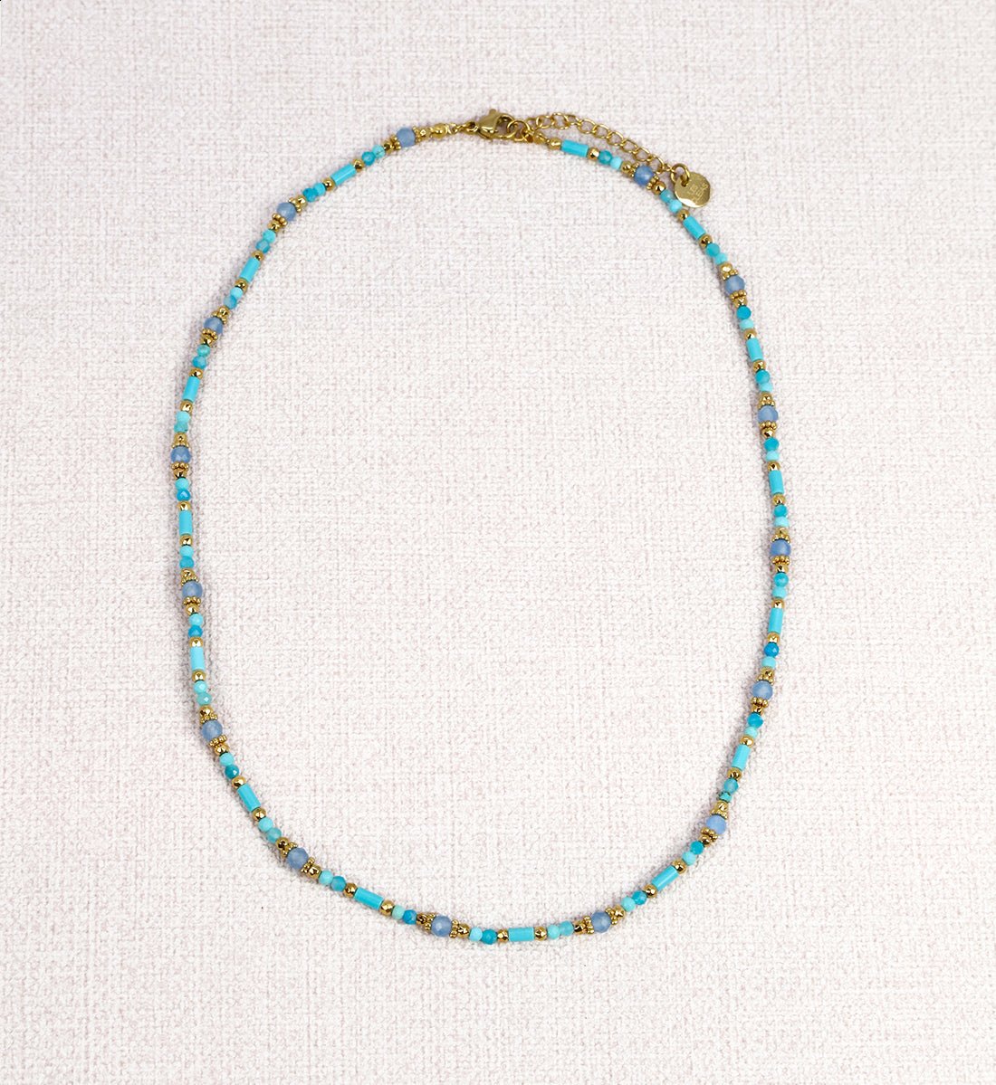Collier Mandana en acier - Les Cleias
