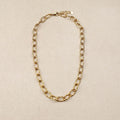 iridescent gold chain necklace