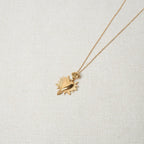 Collier Marylène en acier inoxydable - Les Cleias
