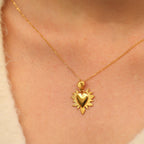 Collier Marylène en acier inoxydable - Les Cleias
