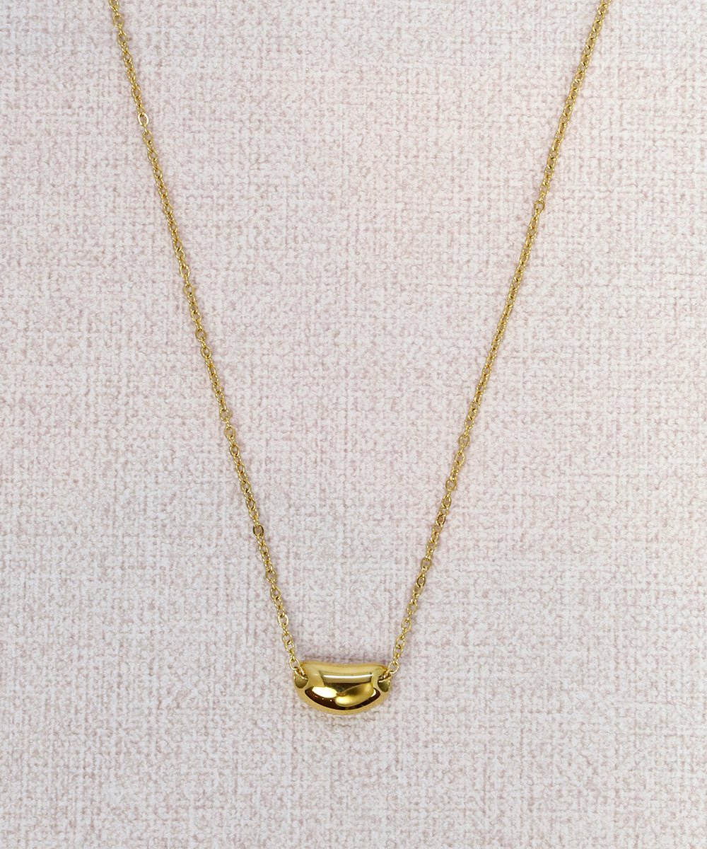 Collier Paulette en acier - Les Cleias