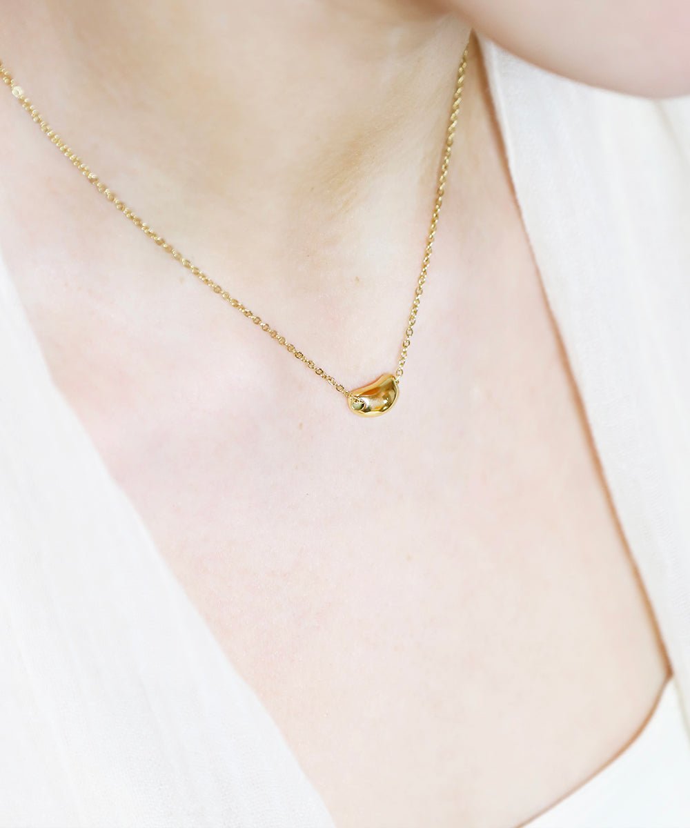 Collier Paulette en acier - Les Cleias
