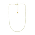 Collier Vivi en nacre blanche - Les Cleias