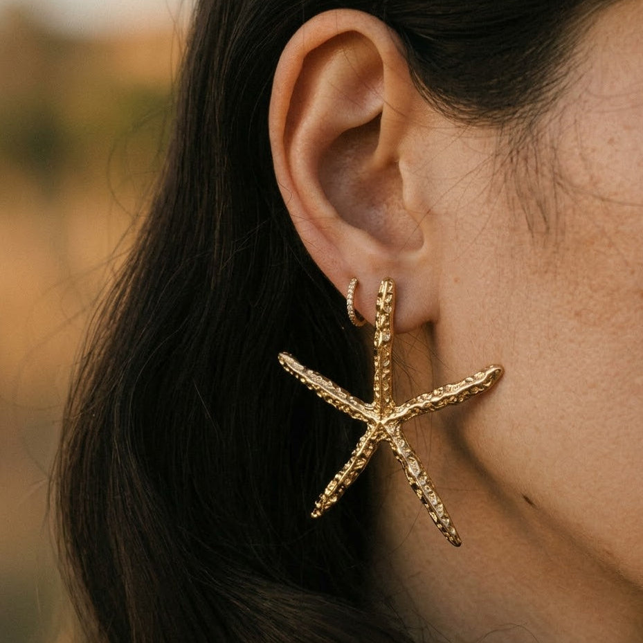Boucles d’oreilles Estelle