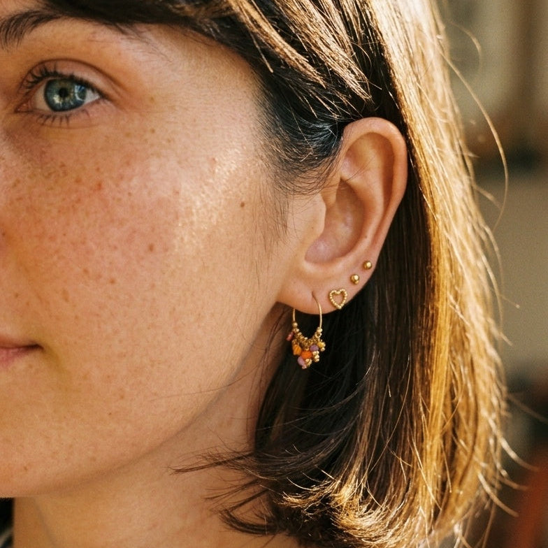 Boucles d'oreilles Delilah