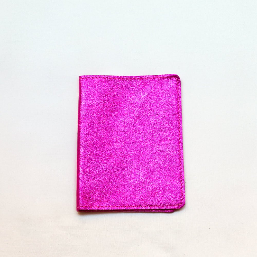 【LES CLEIAS】Vithレザーパスポートケース Vith Leather Passport Case - Les Cleias