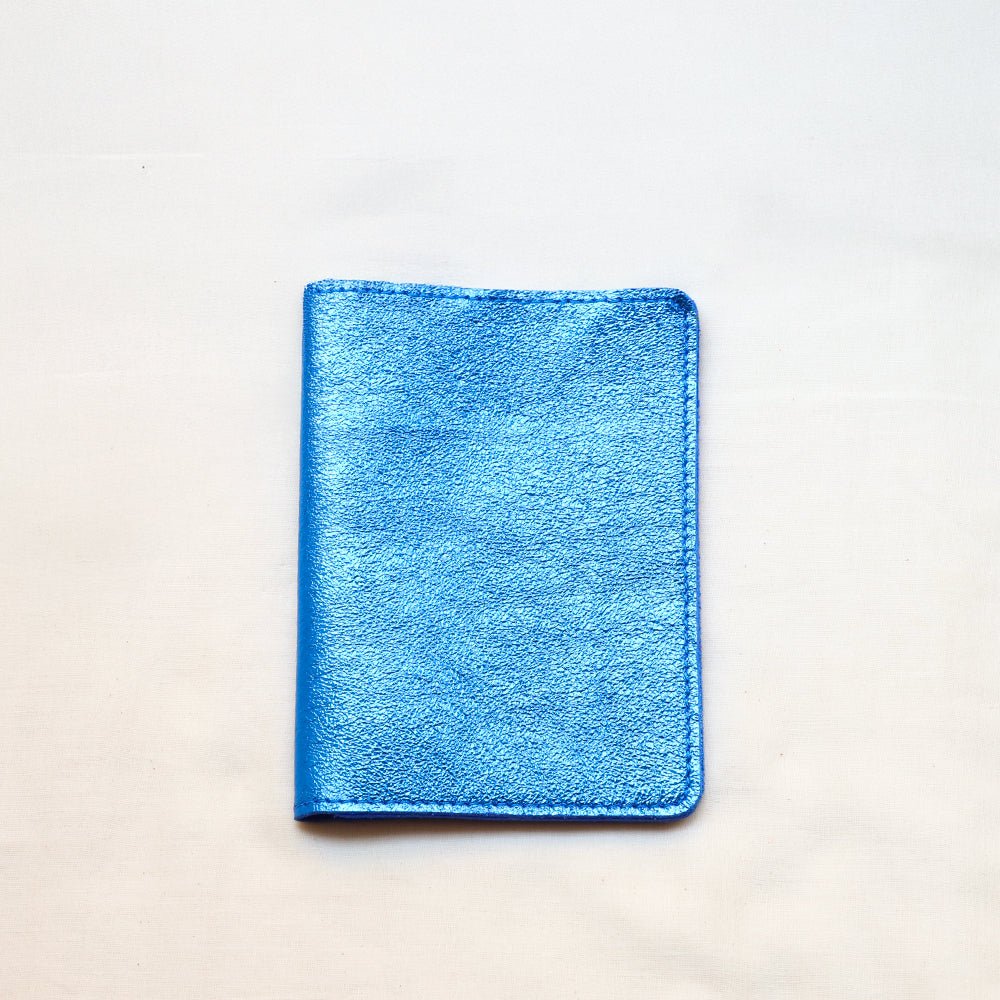 Vith Leather Passport Case - Les Cleias