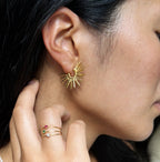 Boucles d’oreilles Galilea