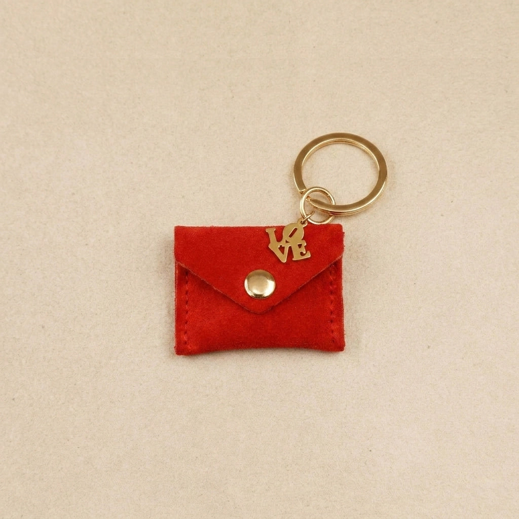 Mini Enveloppe Love Rouge