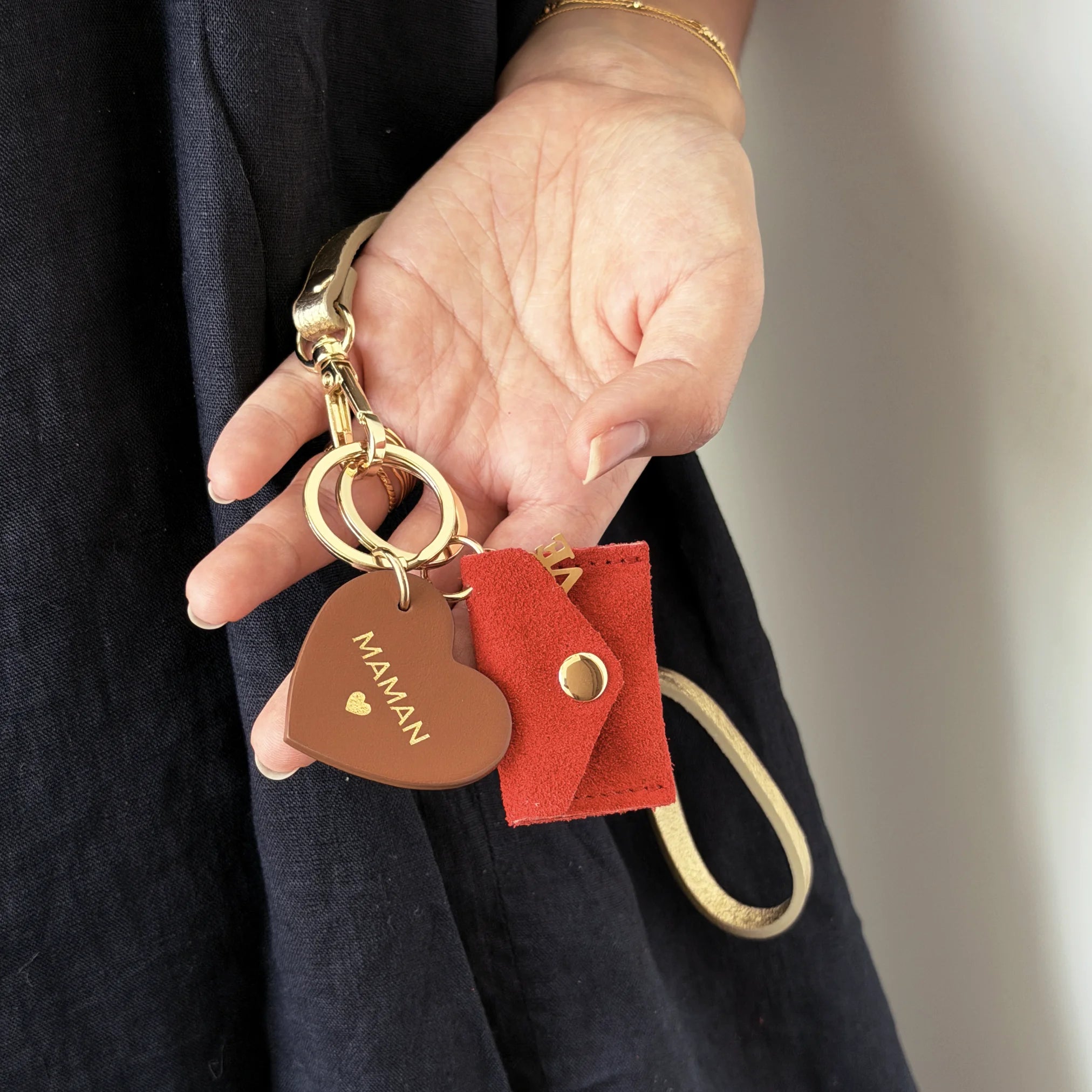 Porte-clés Maman Camel