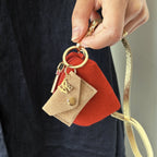 Mini Enveloppe Love Beige